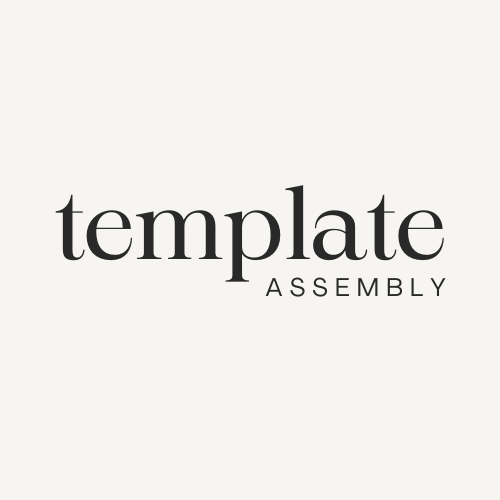 Template Assembly