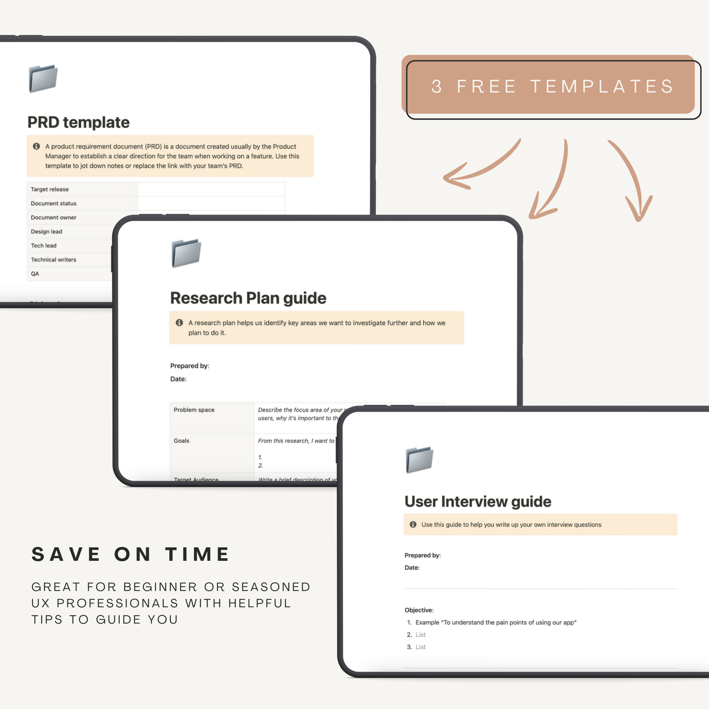 UX Client Project Manager | Notion Template