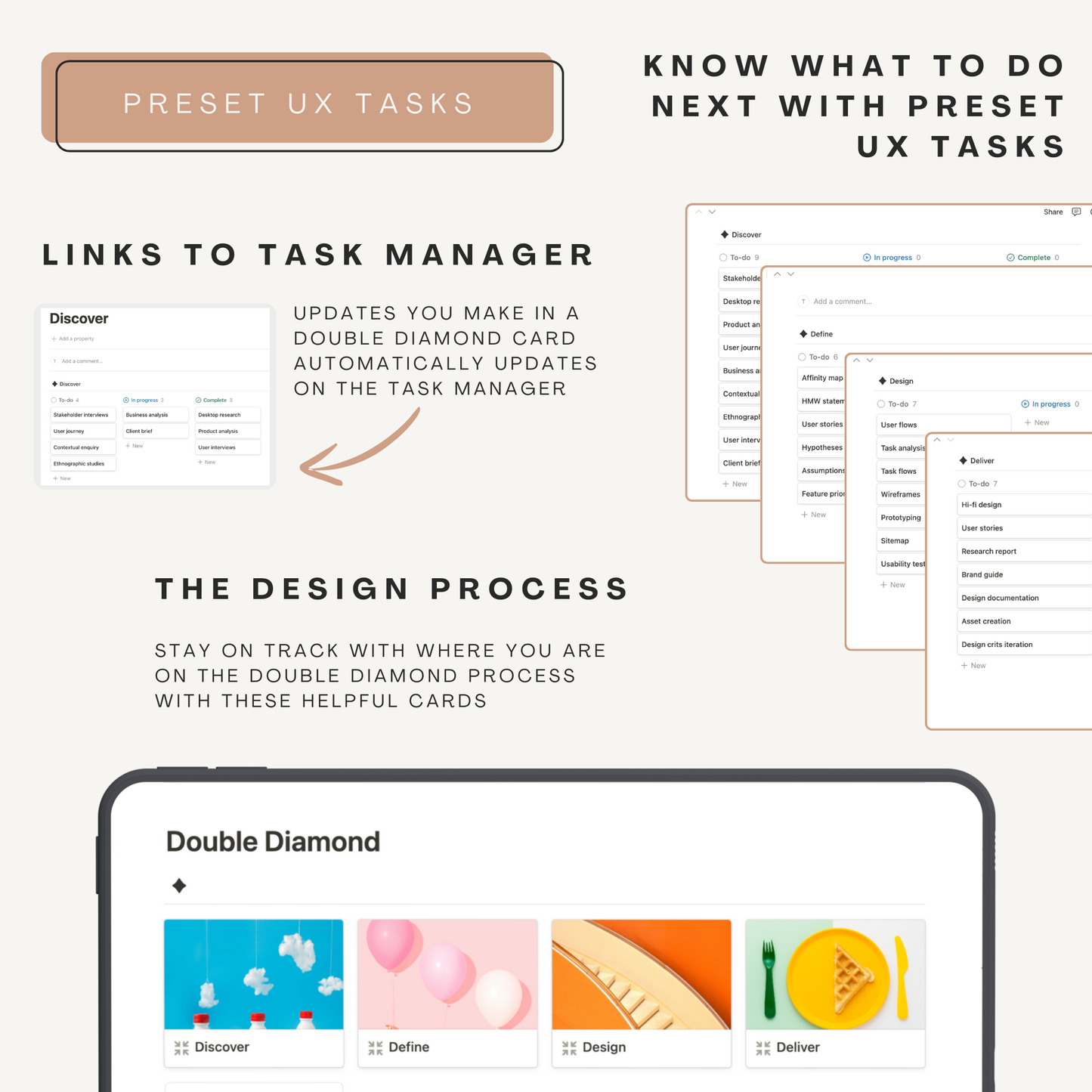 UX Client Project Manager | Notion Template